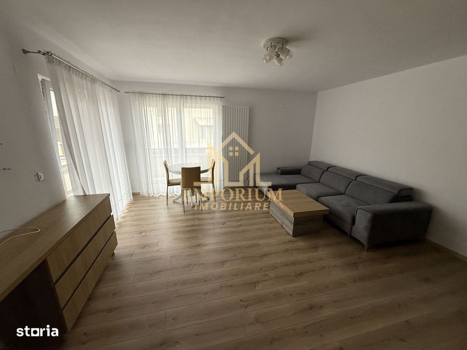 2 camere decomandate, Modern, Parcare, Manastur, La Terenuri, Mc