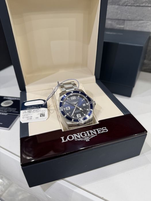 Продавам Мъжки часовник Longines Hydroconquest