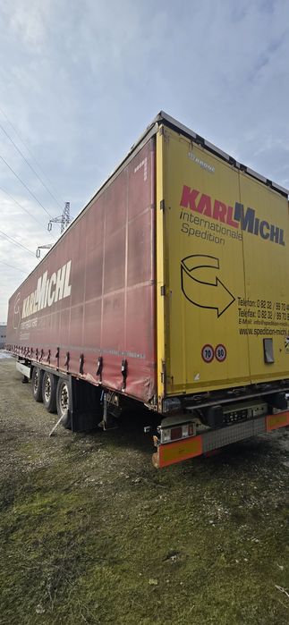 Semiremorca Krone 2014 standard