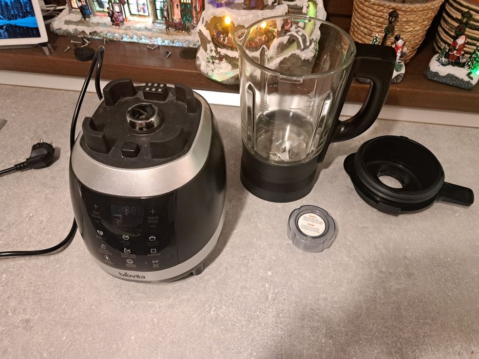 Blender cu încălzire Biovita TermoBlend Pro