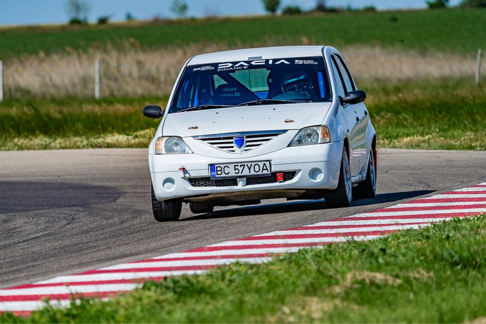 vand Dacia Logan Cup rally