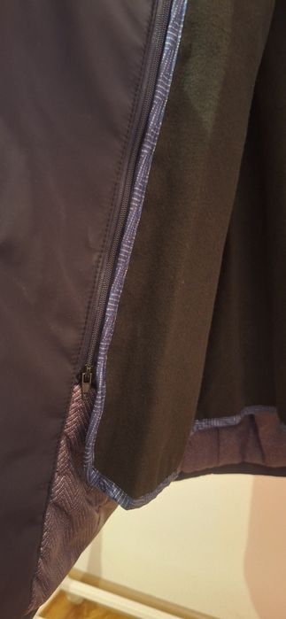 Куртка черная мужской