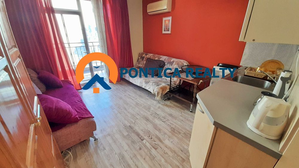 Продава се Едностаен апартамент в к.к. Слънчев бряг - 33 кв.м за 1637 €/кв.м - Снимка #3
