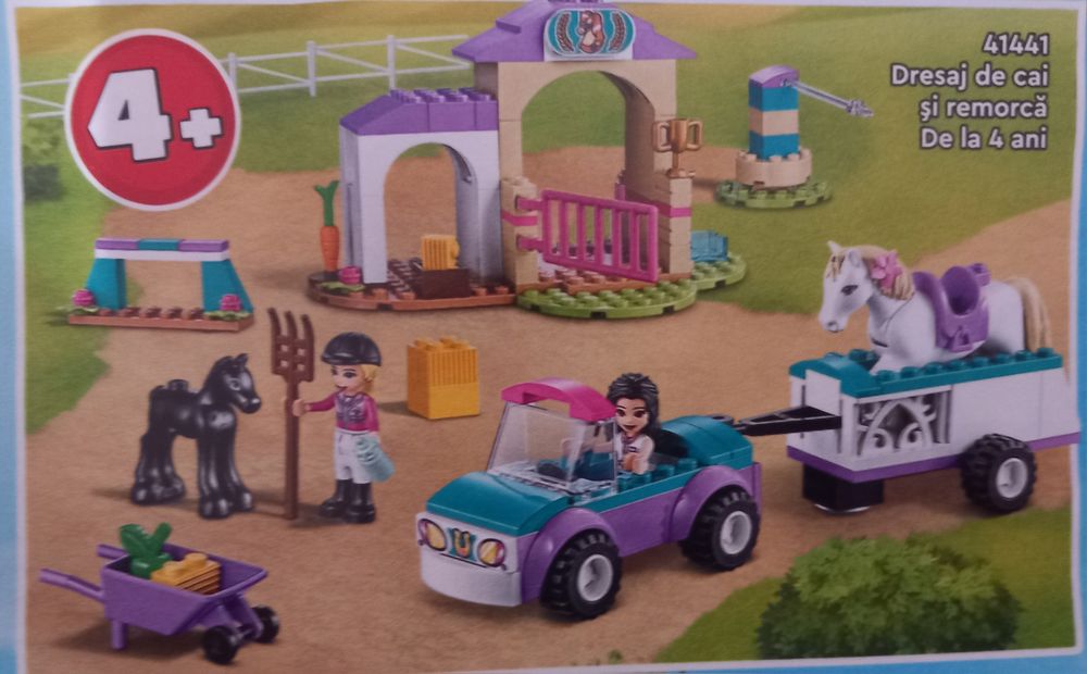 Lego Friends Lego Jeep și Lego City în cantități de aproximativ 7 kg