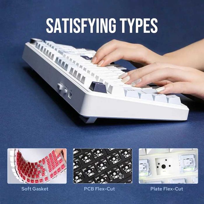 Чисто нова аула ф9 про, кремообразна