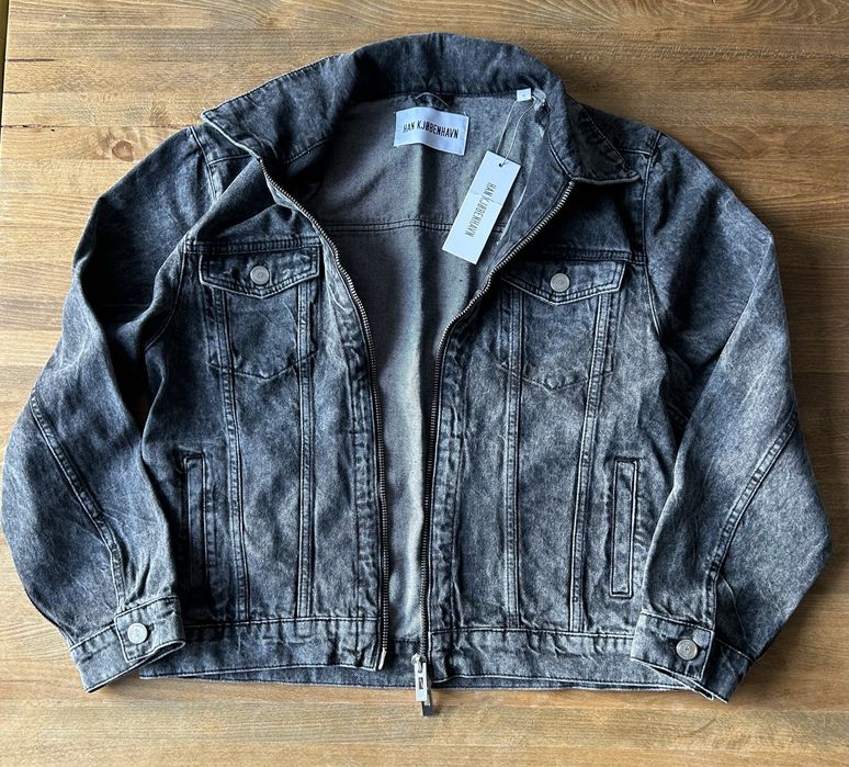 Яке Han Kjøbenhavn Zip Premium Denim Jacket