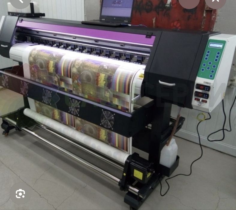 Принтер широкоформатный новый Epson i3200