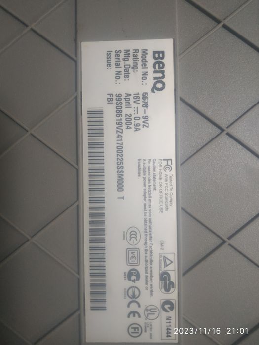 Сканер Benq 4300 цветной