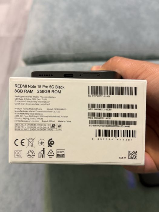 redmi note 15 pro 5G new madel