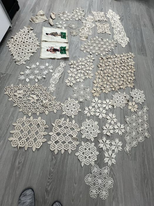 Mileuri si Macrame lucrate manual