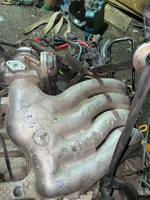 Двигатель на ГОЛЬФ 4 AQY 2.0 обьем