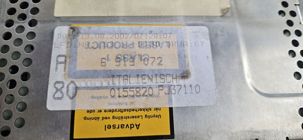 Аудио cd bmw 3 оригинално аудио bmw