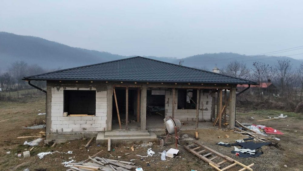 Casa Noua la Rosu – Parter, 112 mp, Teren generos 650mp, Babana, Arges