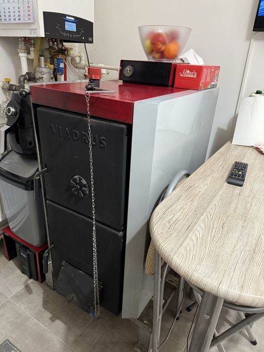Centrala pe lemne Viadrus 25kw