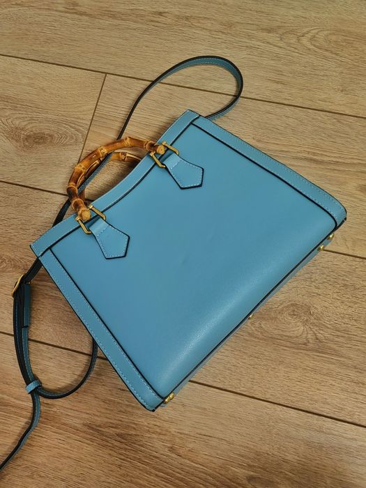 Geanta Gucci Diana Bamboo piele naturala