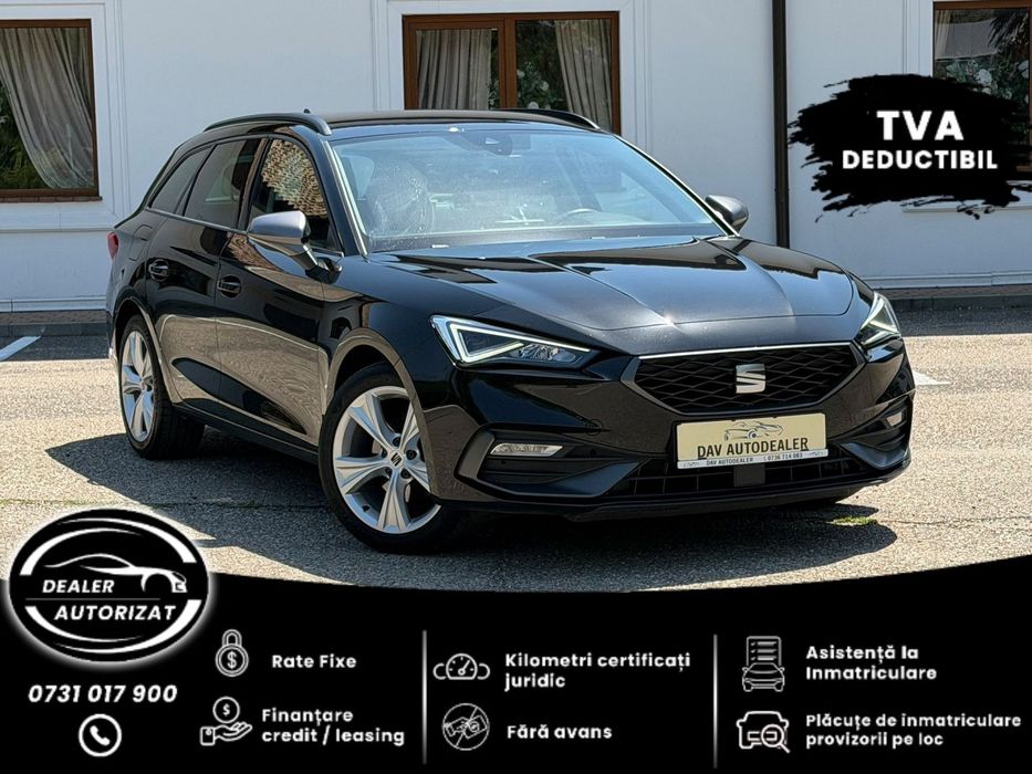 Seat Leon Garantie 12 luni, posibilitate leasing/creditare