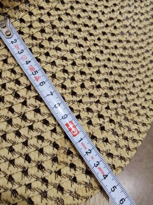 Шляпа соломенная женская