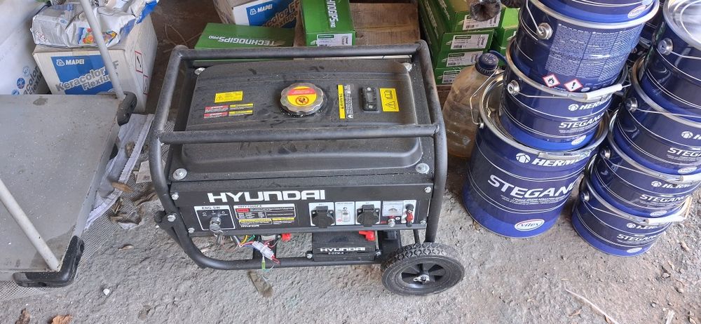 Генератор Hyundai HHY7000FE