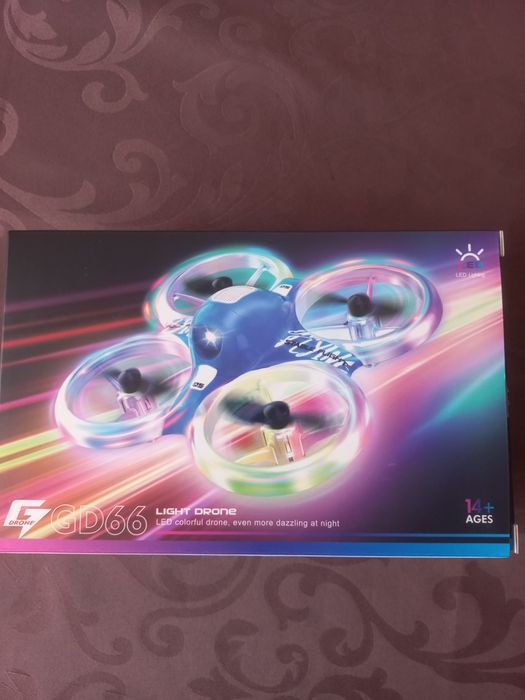 Drona cu luminițe