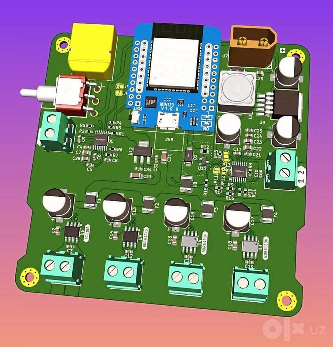 Печатная плата. Печатные платы. PCB