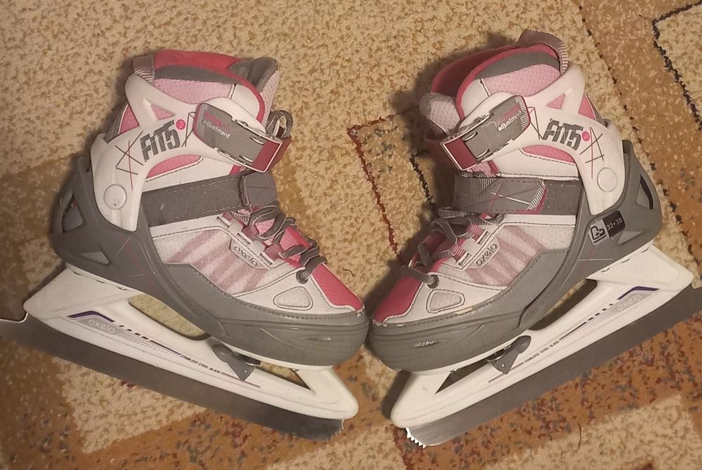 Patine de gheață OXELO FiT5