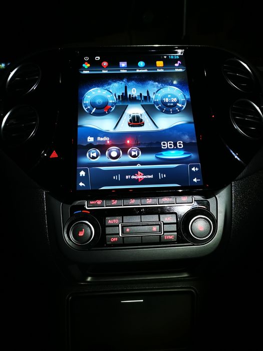 Navigatie dedicata VW Tiguan,  2 RAM /32G