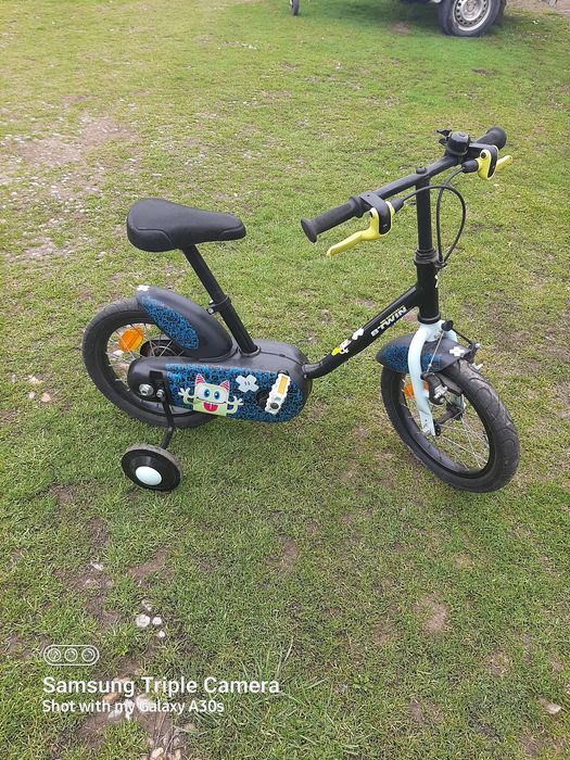 Bicicletă B-twin 4-6 ani pentru copiii