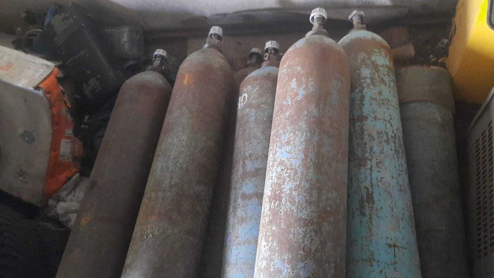 Кислородные балоны