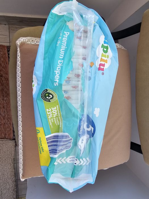 Pampers Lupilu nr 5