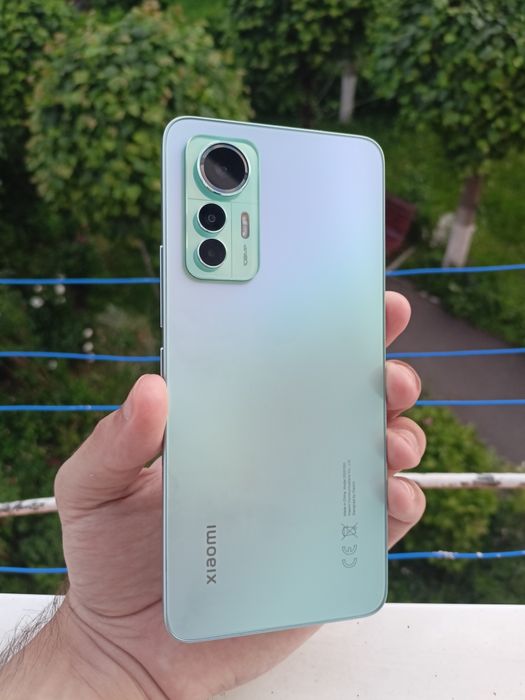 Xiaomi 12 Lite 8GB/128GB Verde | Stare Excelentă | Cutie + Accesorii Originale