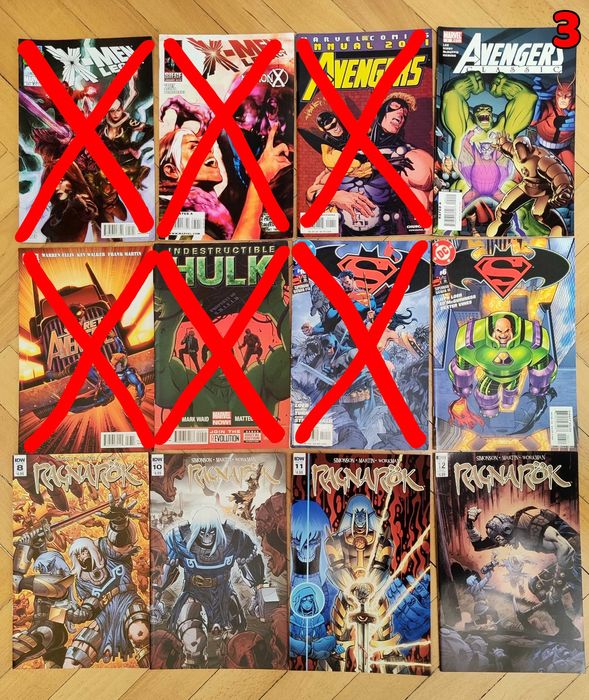 Комикси - различни заглавия (single issues)