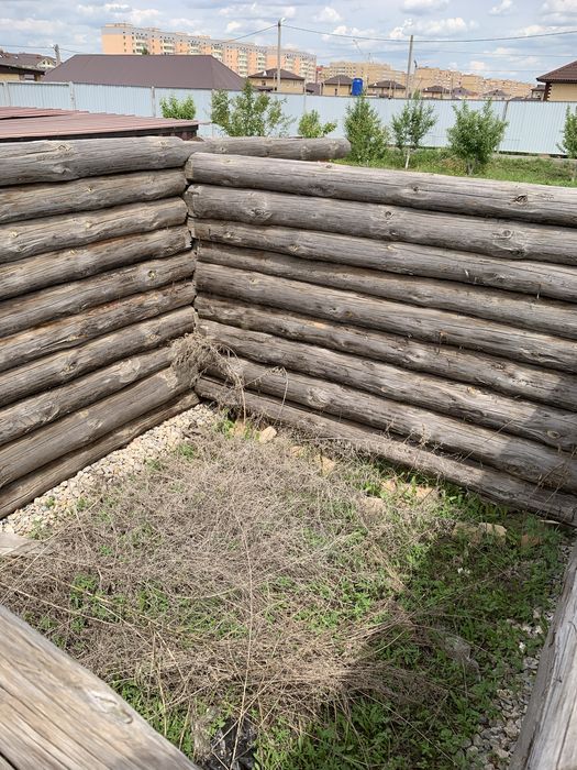 Бревна для бани.