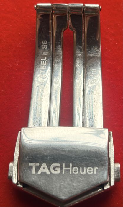 Tag Heuer deployant