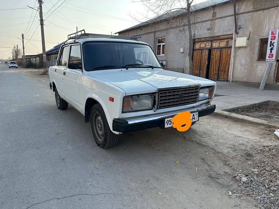 Ваз 2107 год 2007