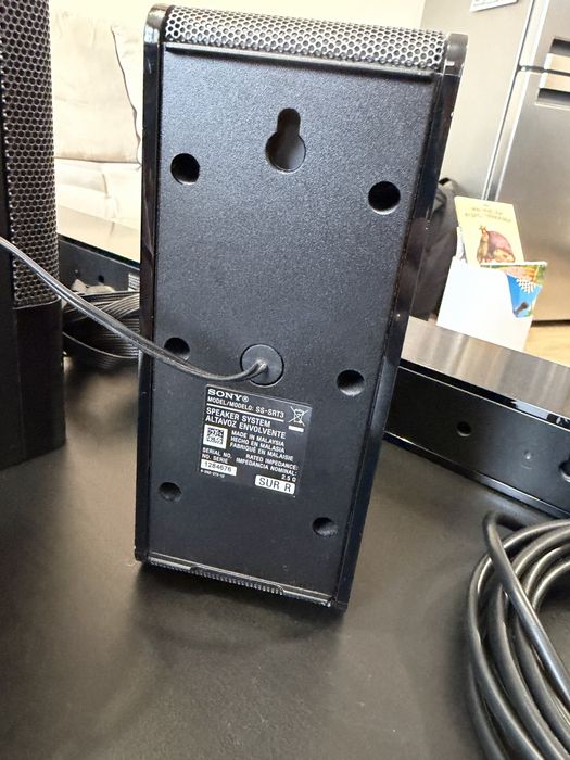 Продавам soundbar Sony HT-RT3 5.1ch Home Cinema System