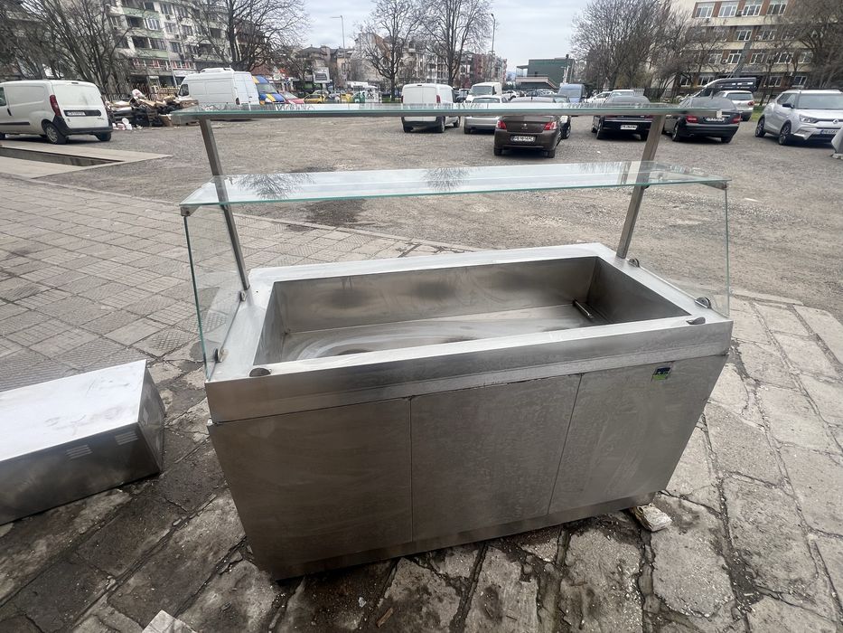 Витрини - Топли Бен мари