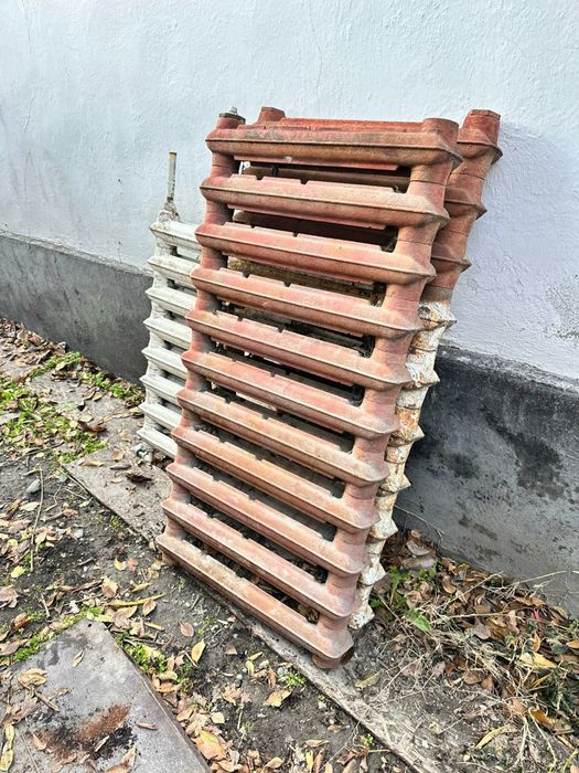 Чугунные регистры батареи 1000 секция