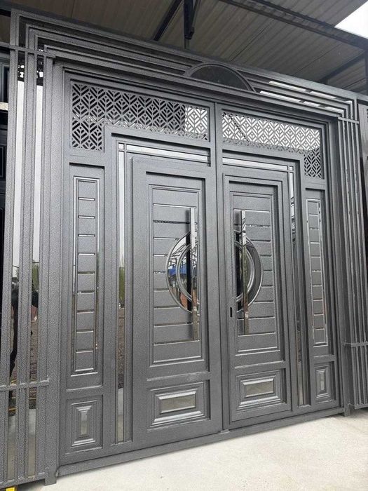 Металлические ворота | Temir darvoza | Распашные | Eng arzon!