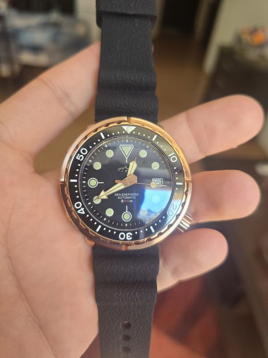 Heimdallr Tuna homage 200M Diver