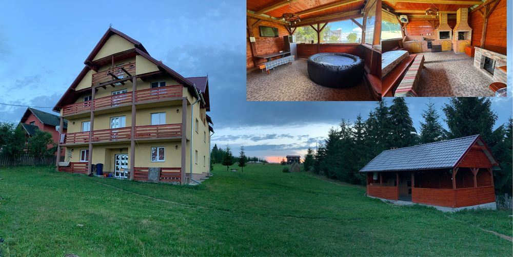 Cabana Pelaghia Rosu  / Cu Jacuzzi