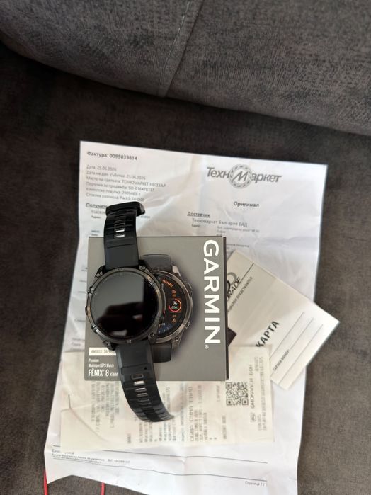 Garmin fenix 8 47mm amoled/sapphire