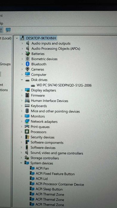 Лаптоп HP ProBook 455 G10  16/512Gb