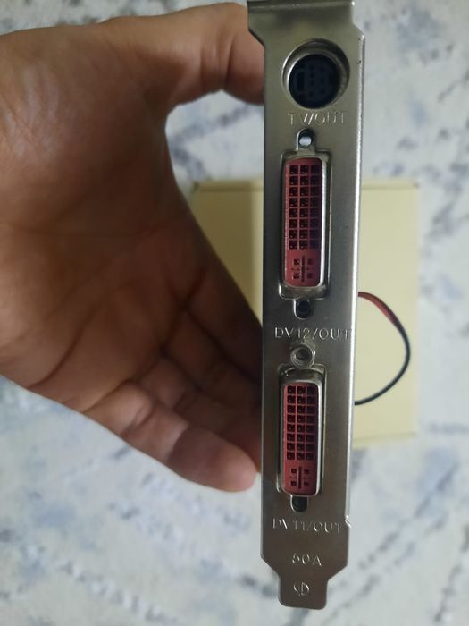 Видеокарта GeForce gt8600 ddr3