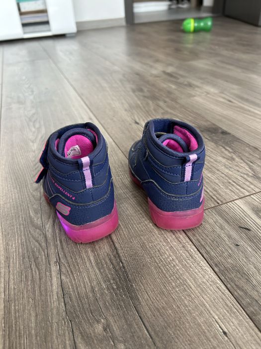 Детски ботуши Skechers