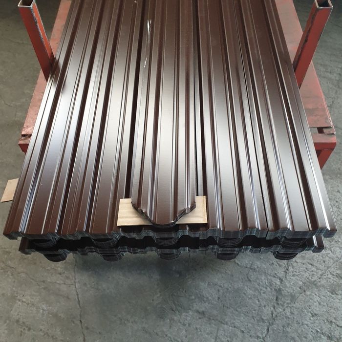 Vând șipcă metalică pentru garduri maro roșu și alte culori facem livr