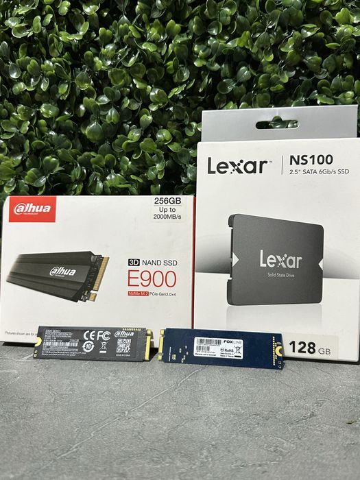 SSD диски 128Gb / 256Gb