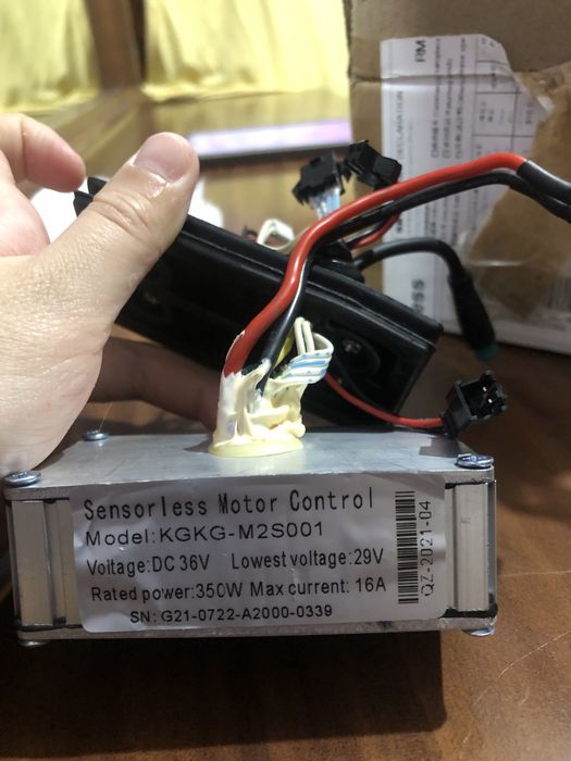 Kontroller elektro samokat uchun