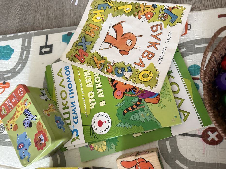 Развивающие игрушки