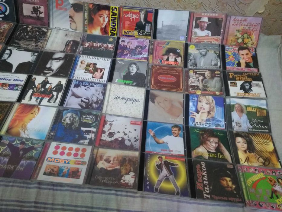 CD-диски в отличном качестве продается.