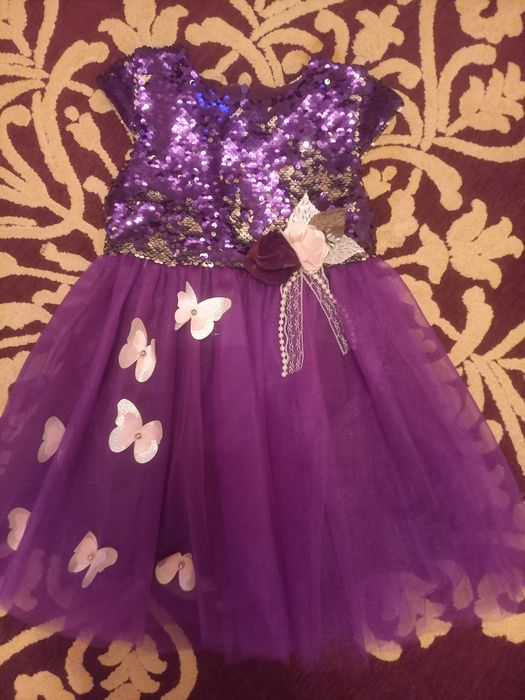 Красивые платья для девочки 5-7лет